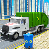 Garbage Truck Simulator City Cleaner icon