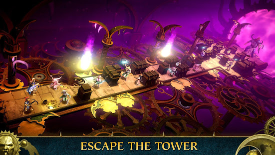 Warhammer Quest: Silver Tower -Turn Based Strategy apk