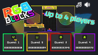 RGB Blocks - Screenshot 2