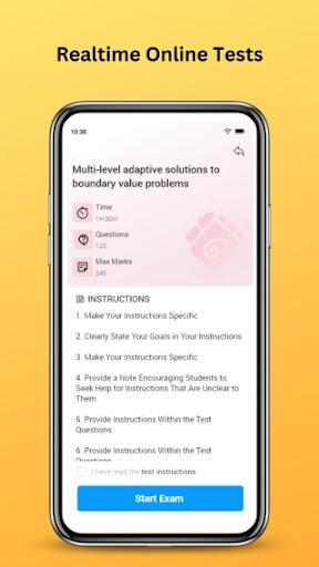 Olee Classes Online Screen 2