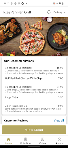 Rizq Peri Peri Grill Screen 2