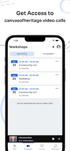 Canvas of Heritage ekran görüntüsü