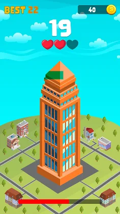 Stack Up: Tower Game - Screenshot 2