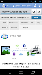 PrintHand Mobile Print