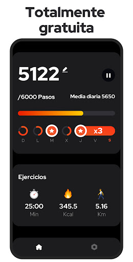 Vista previa de la aplicación