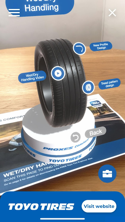 Toyo Tires Explorer - 1.0.4 - (Android)