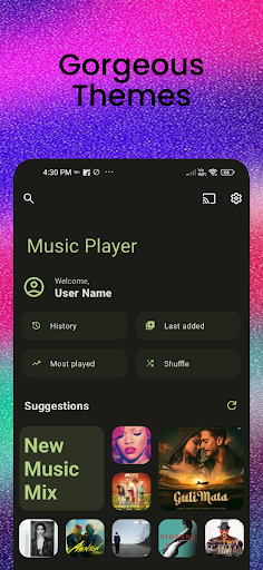 Music Player - MP3 Player Screen 3
