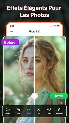 Ultra HD Camera: Photo Editor screenshot 4