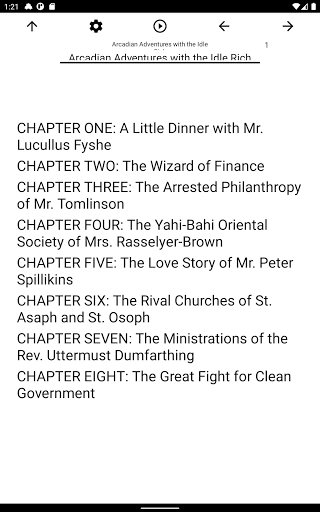 Book, Arcadian Adventures with Screen 3