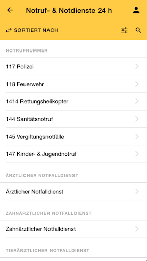 Region Solothurn Screen 3