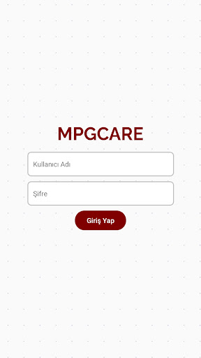 MPGCare Pts App Screen 3