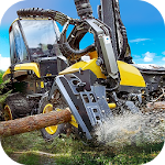 Cover Image of Download Logging Harvester Truck  APK
