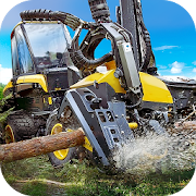 Logging Harvester Truck app icon