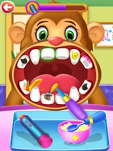 Doctor Dentist Kids Hospital