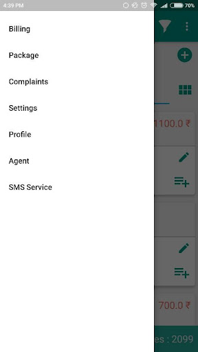 Android application CableBaba - Cable Billing & Pa screenshort