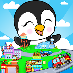 Icon image Timpy Town World: Kids Games