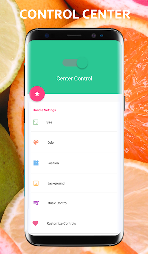 Control Panel - Control Center