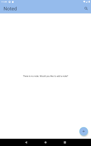 Noted ekran görüntüsü