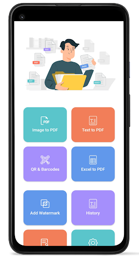 PDF Converter Screen 2