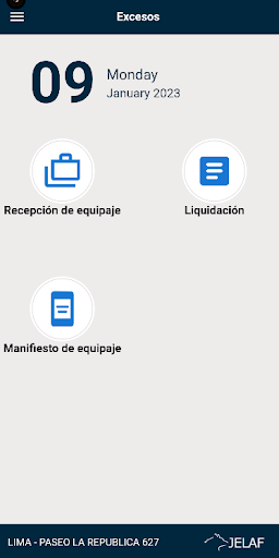 Excesos Screen 2
