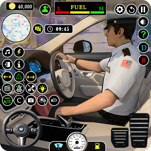 Traum Wagen Parken Emulator 3d