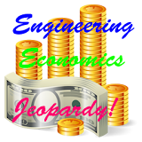 Engineering Economics Jeopardy icon