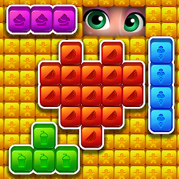 Icon image Cube Blast: Match Puzzle Game