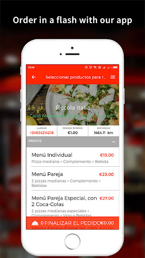 Piccola Italia Screen 2