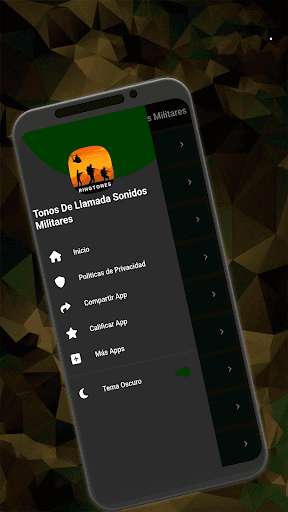 Military ringtones - Sounds