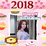 Happy Birthday Frames 2018 icon