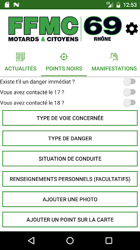FFMC 69 Screen 3
