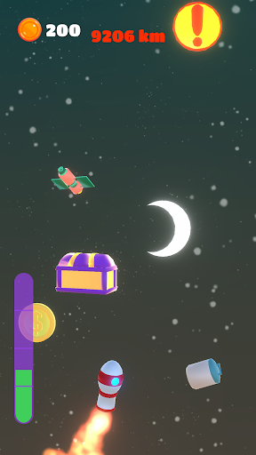 Android application Reach the Space screenshort