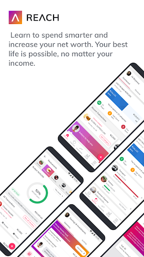 REACH -Track Personal Finances