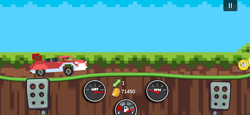 Craft Tuber Hill Climb Race