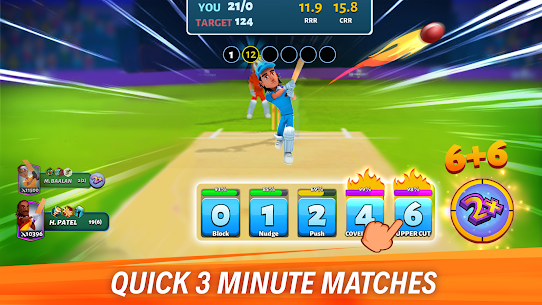 Hitwicket Superstars: Cricket MOD APK (Menu: Easy Win) 2