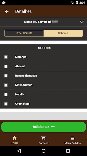 Sorveteria Sensação Gelada Screen 3
