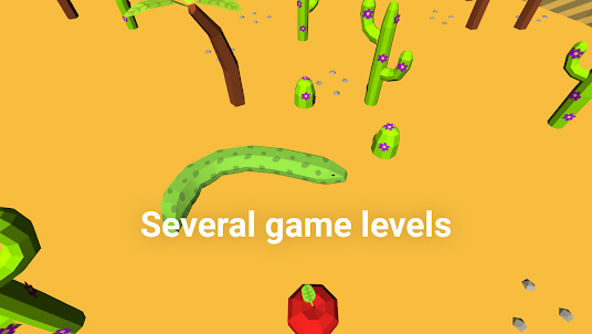 Download 3D Snake Games: Snake Running on PC (Emulator) - LDPlayer