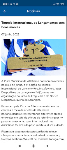 JF Laranjeiro Feijó Screen 2