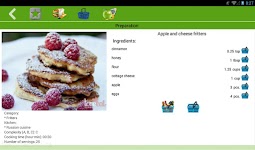 screenshot of Pancakes, fritters