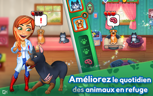 Télécharger Dr. Cares - Amy's Pet Clinic 🐈 🐕 APK MOD (Astuce) screenshots 3