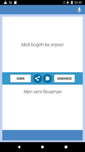 Uzbek-Sunda Panarjamah Screen 2