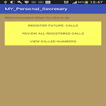 Cover Image of Download My Personal Secretary  APK