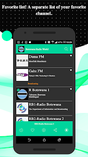 Botswana Radio World(圖4)-速報App
