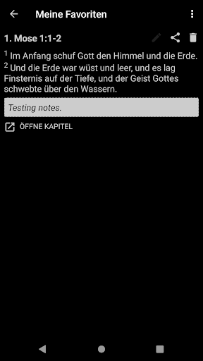 Die Schlachter-Bibel 1951 Screen 3