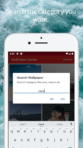 WallPaper Center Screen 2