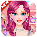 Makeup Girls Beauty bride icon