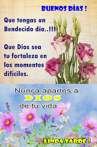 Screenshot 5 Saludos Cristianos de buenos D android