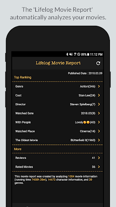 Lifelog Movies - Movie Diaryのおすすめ画像4