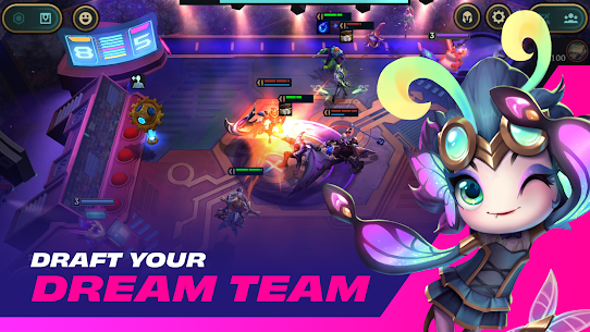 TFT Teamfight Tactics Mod Apk v12.10.4422300 (Unlimited Gold) For Android 2