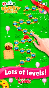 Sweet Candy Sugar - Match 3